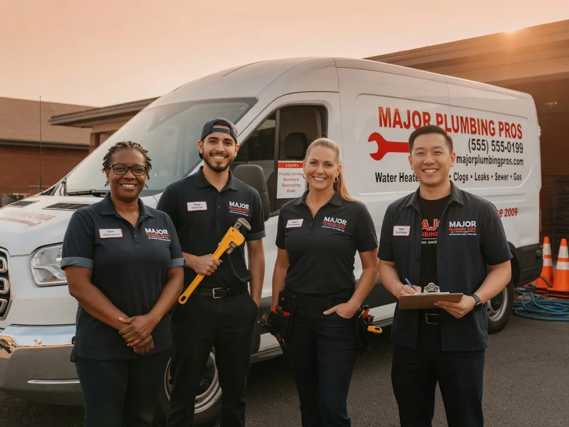Drain Cleaning Services company in Detroit, MI